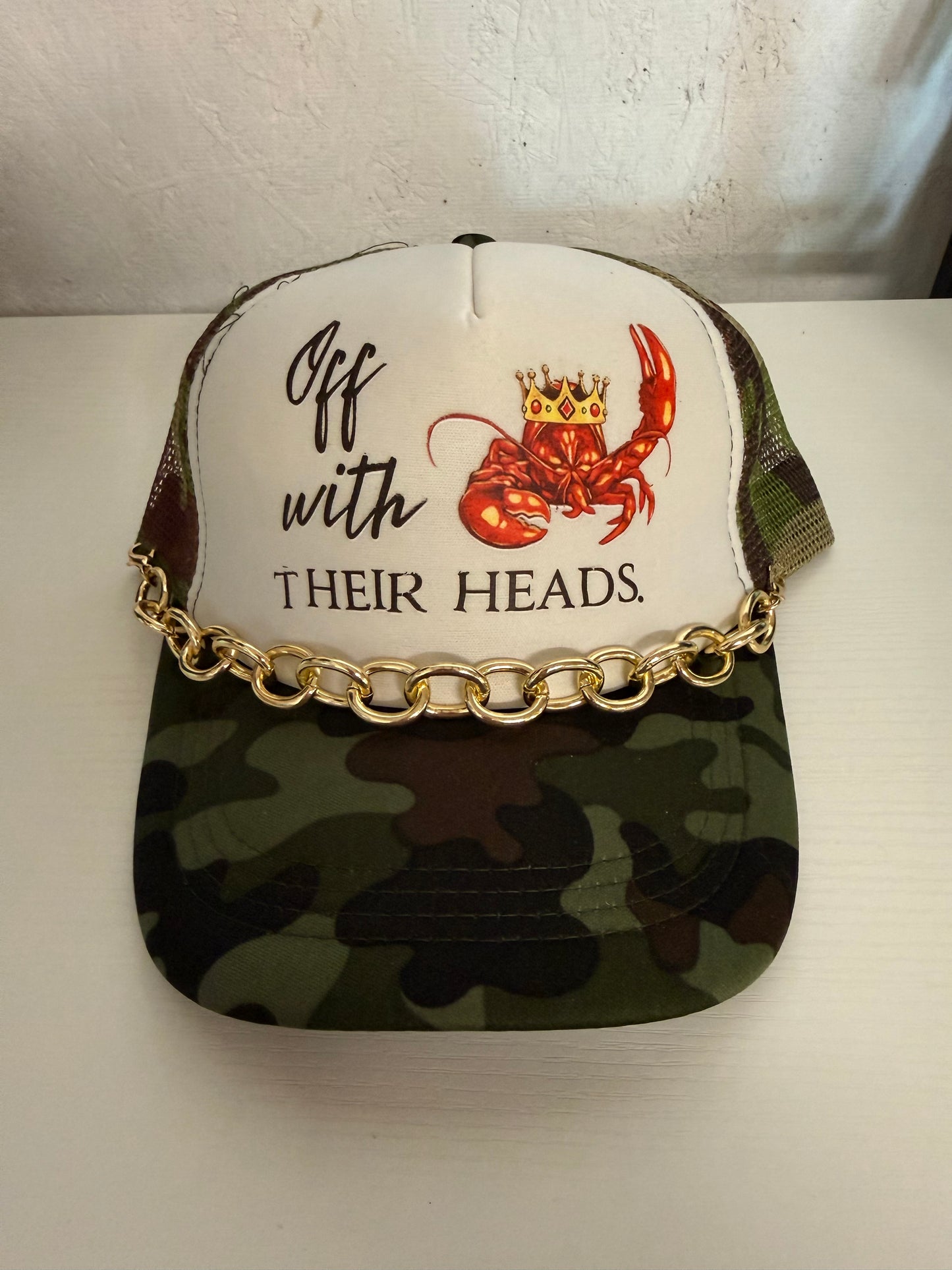 Off with their heads