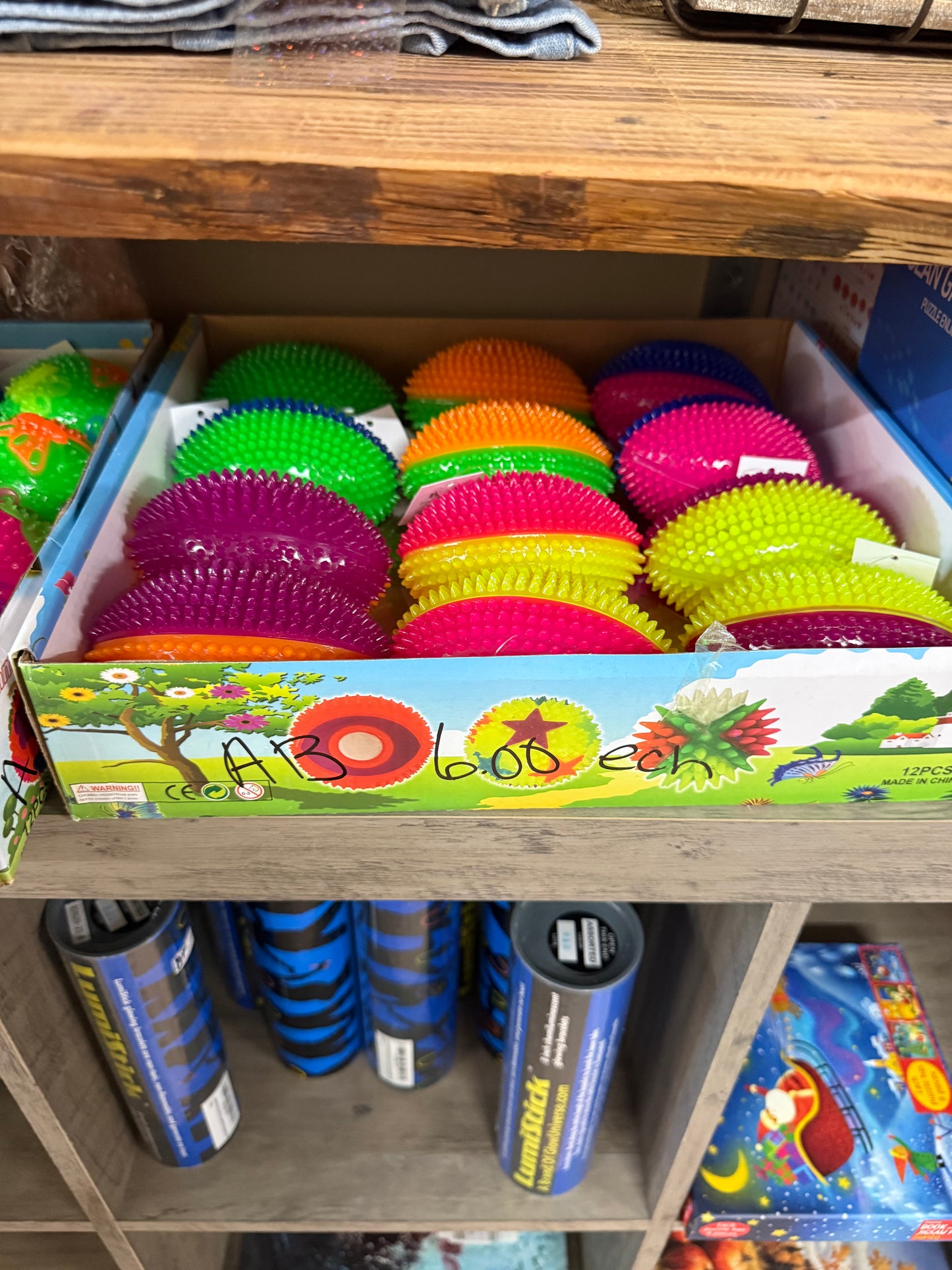 Squeaky squish footballs