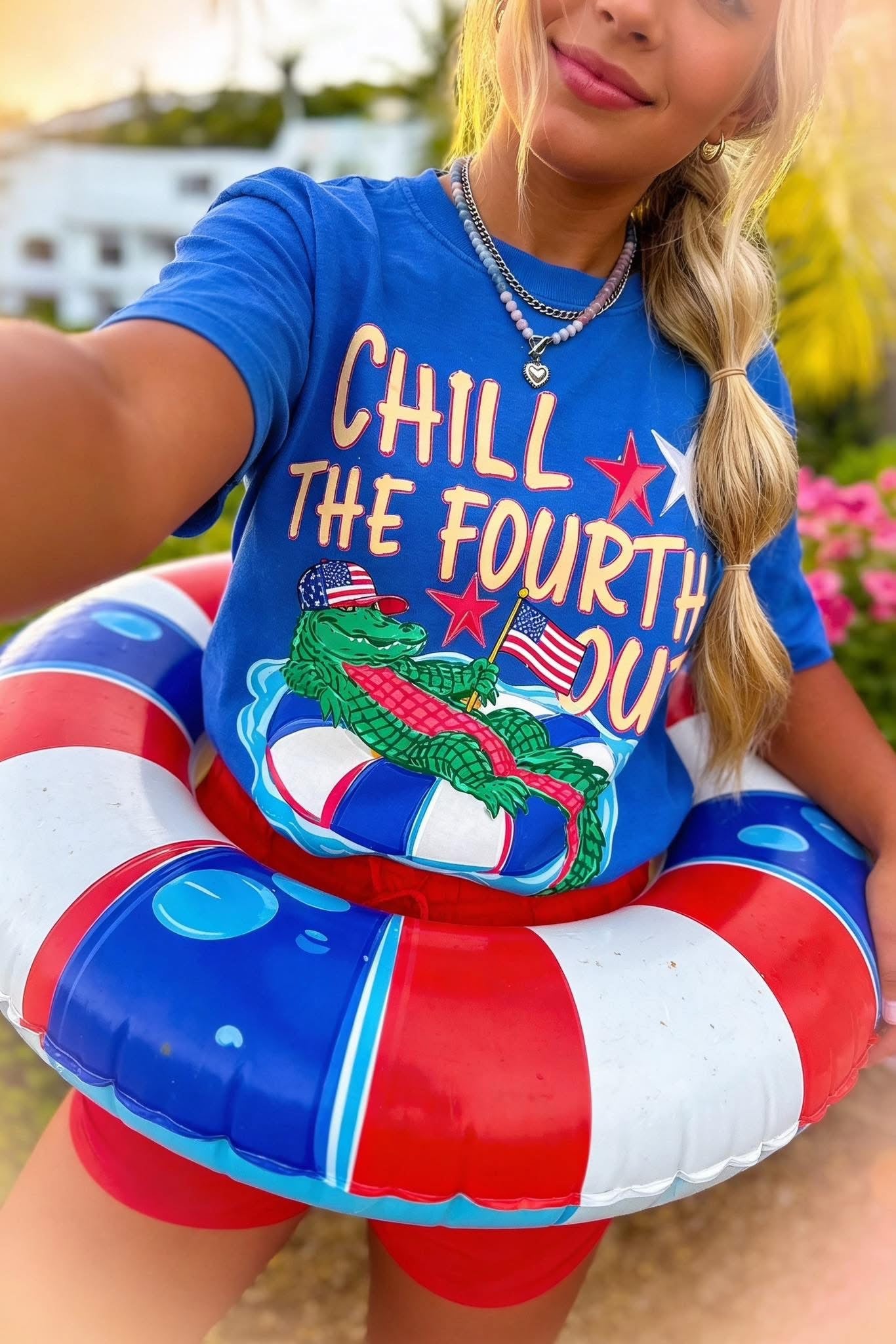 Chill the fourth out