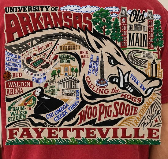 Arkansas Fayetteville