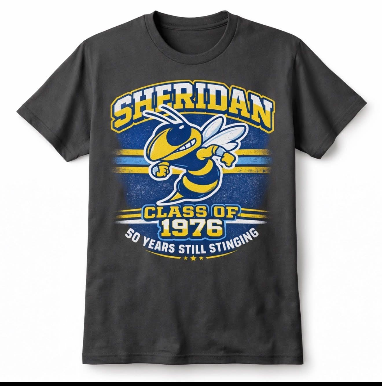 Sheridan Class of 1976 shirt