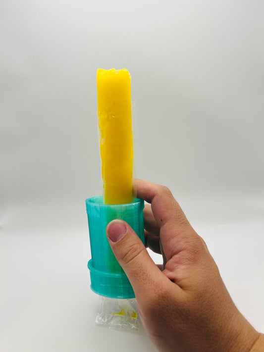 Popsicle holder/pusher