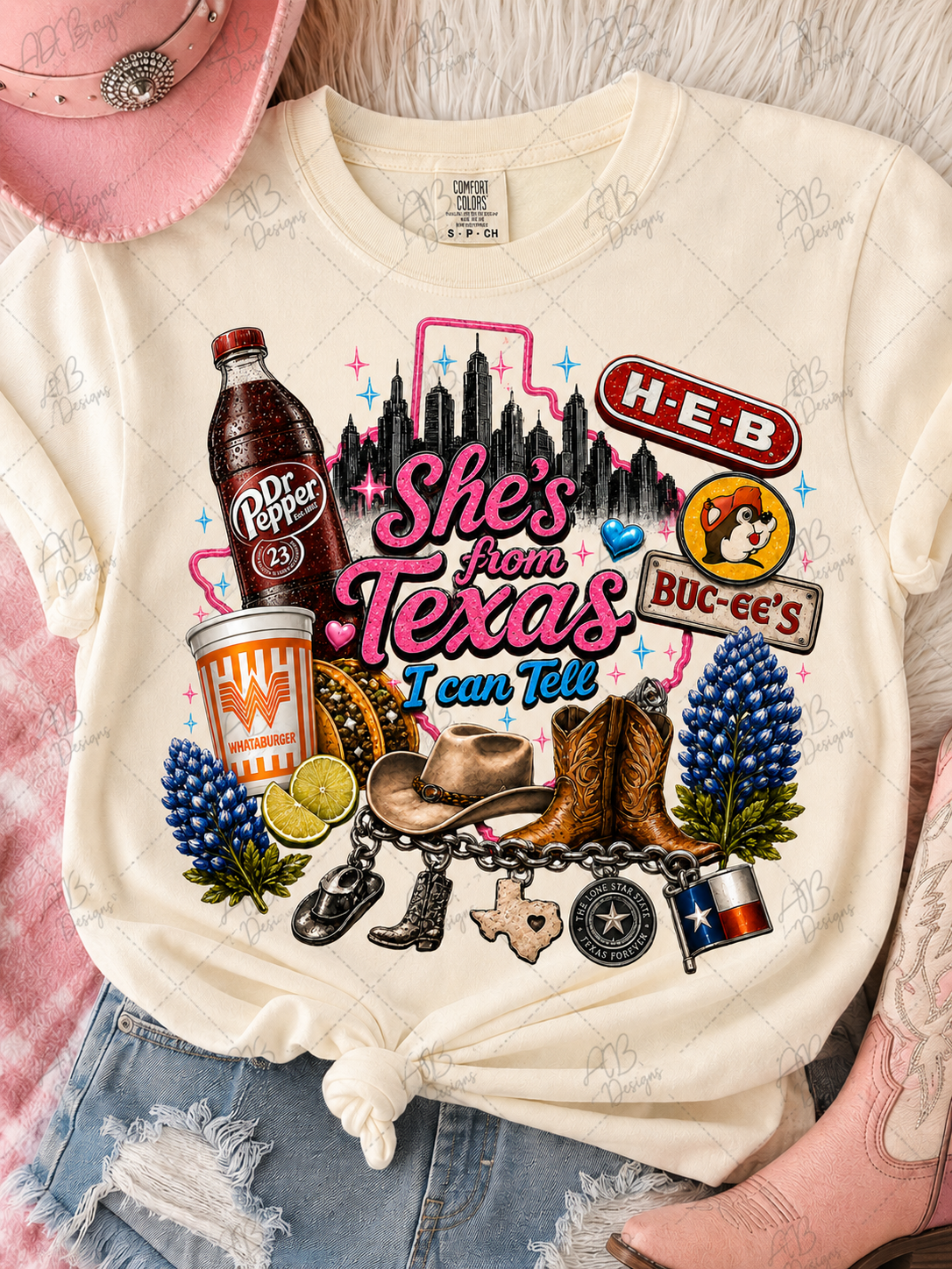 She’s from Texas T Shirt
