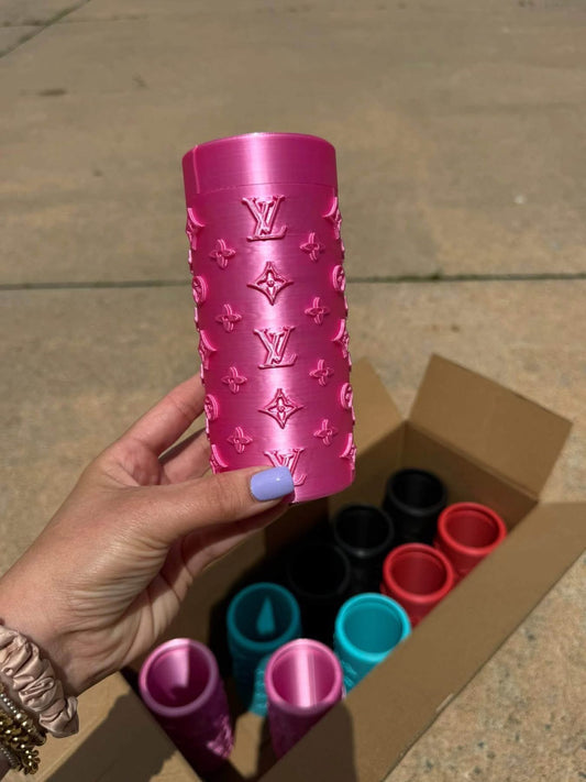 Bougie 12oz slim can koozie