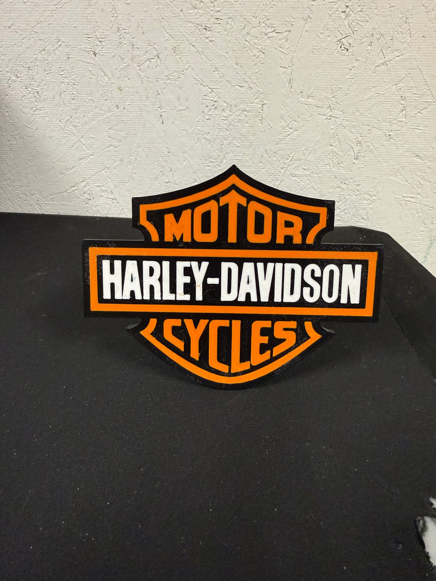 Harley Davidson hitch cover
