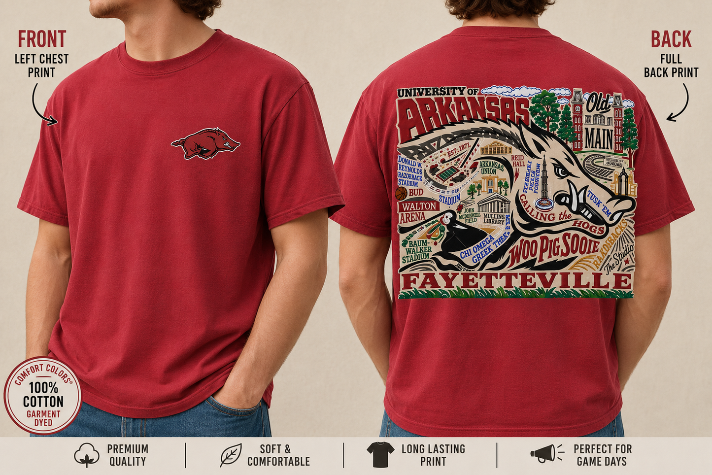 Arkansas shirt