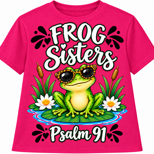 Frog sisters Sunday school