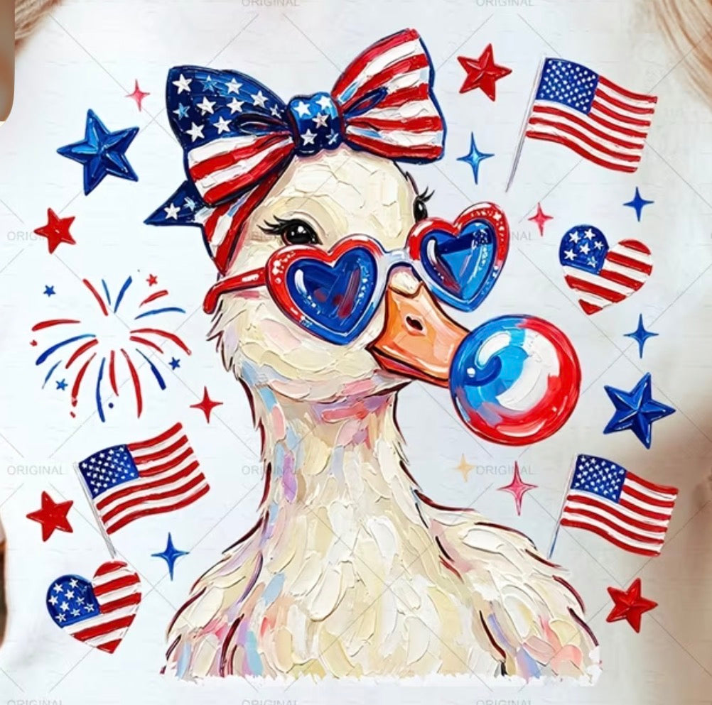 MERICA BUBBLE GOOSE