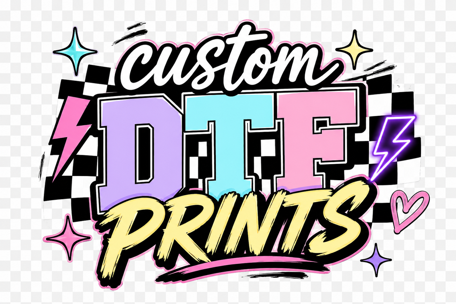 Custom DTF prints