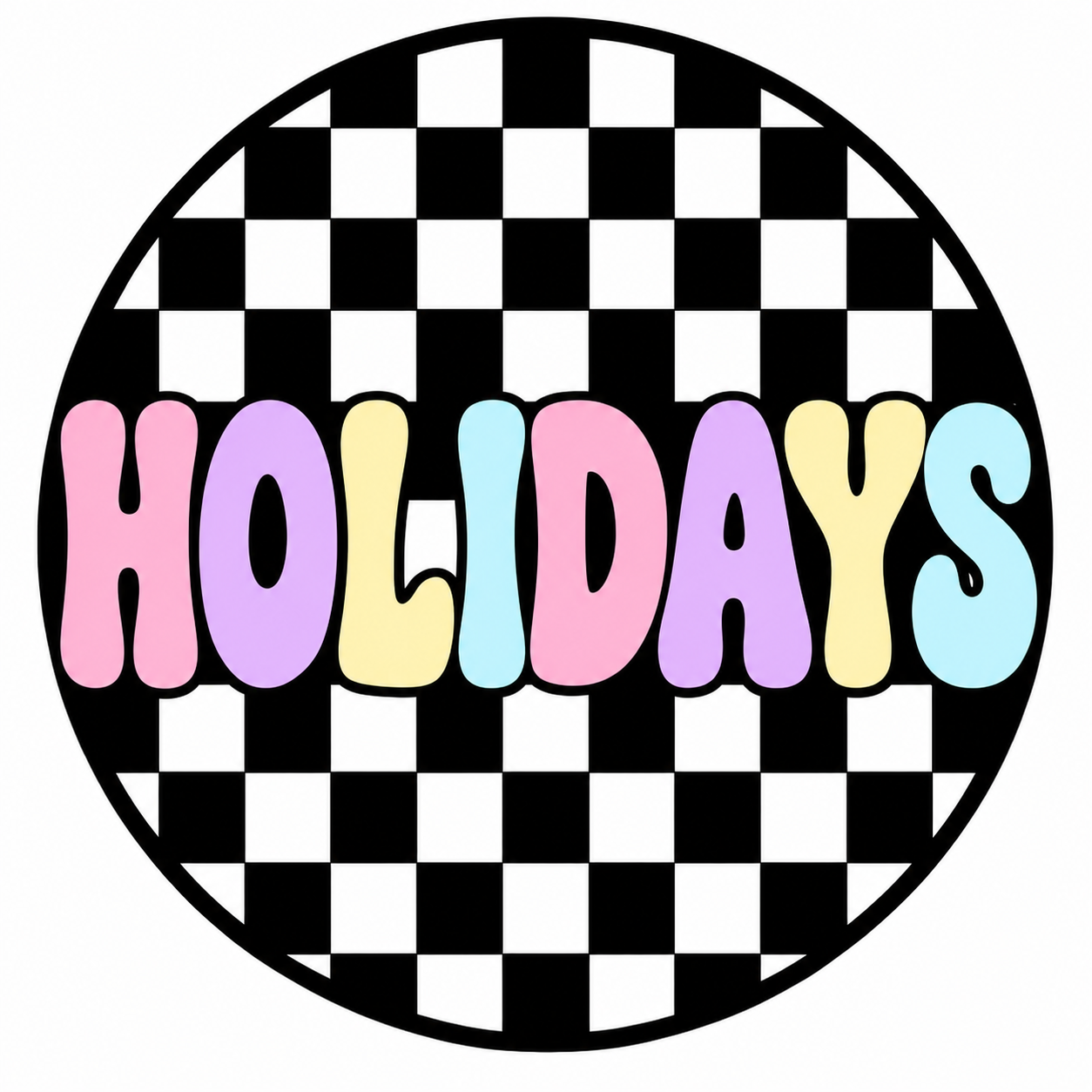 HOLIDAY DTF PRINTS