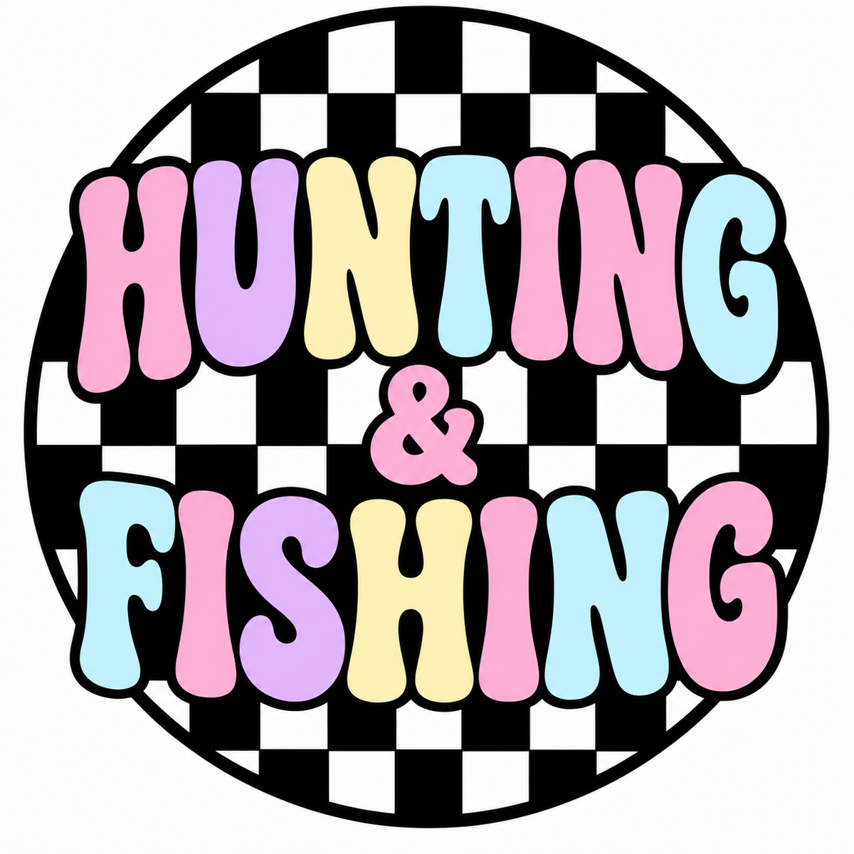 Hunting/Fishing DTF Prints