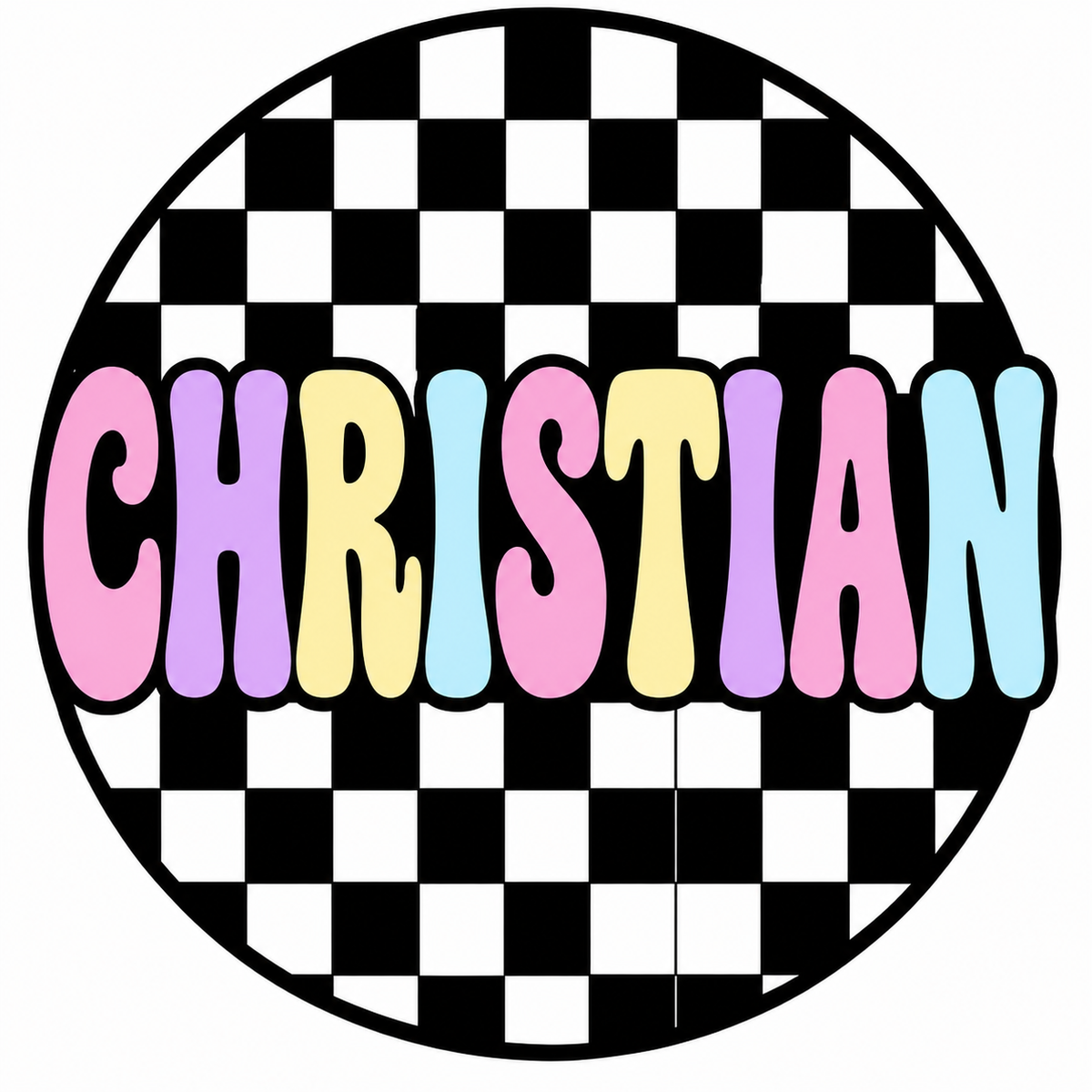 Christian DTF Prints