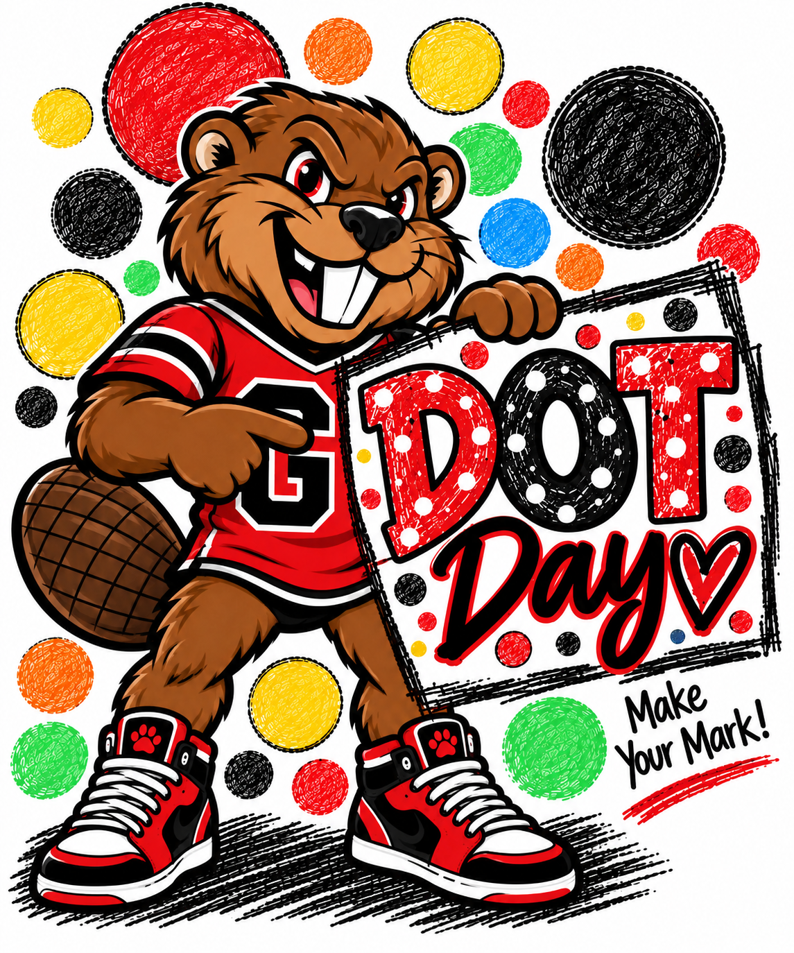National dot day prints