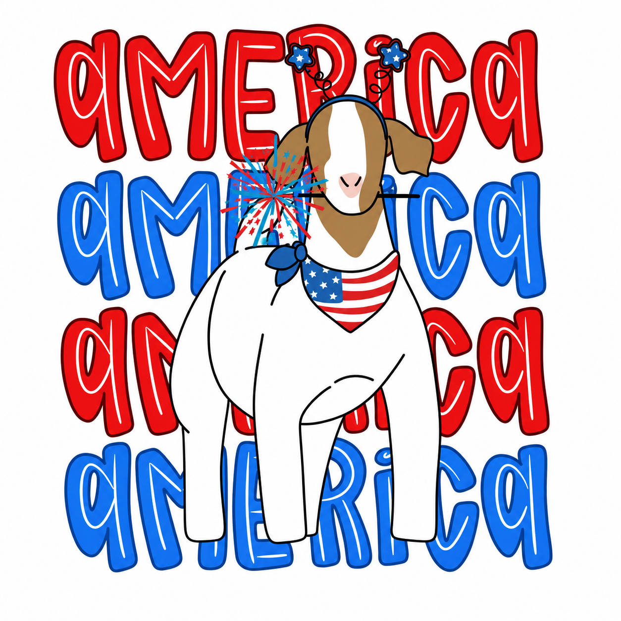 AMERICA GOAT