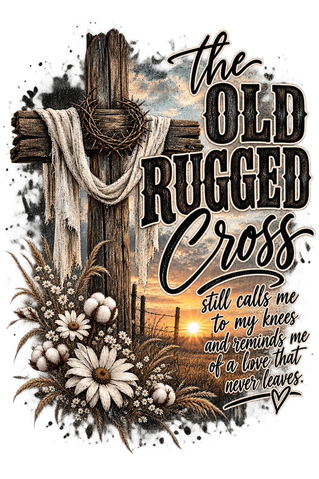 Old rugged cross
