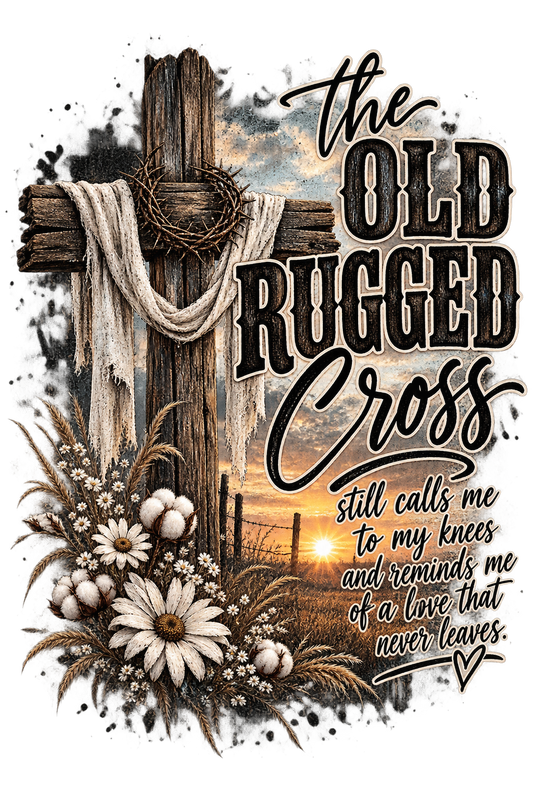 Old rugged cross