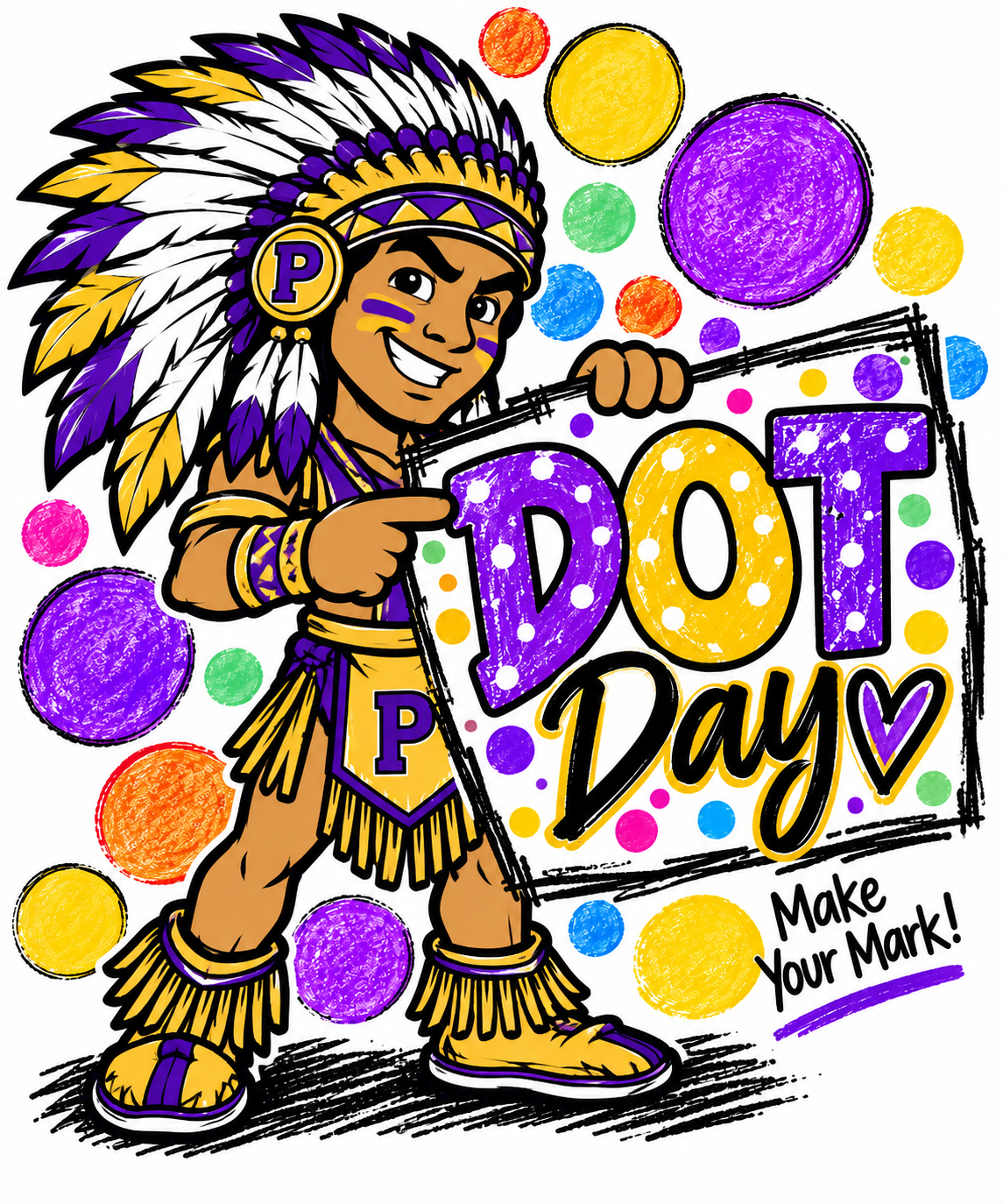 National dot day prints
