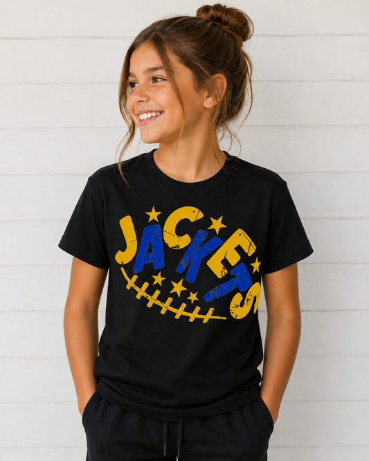 Jackets star football