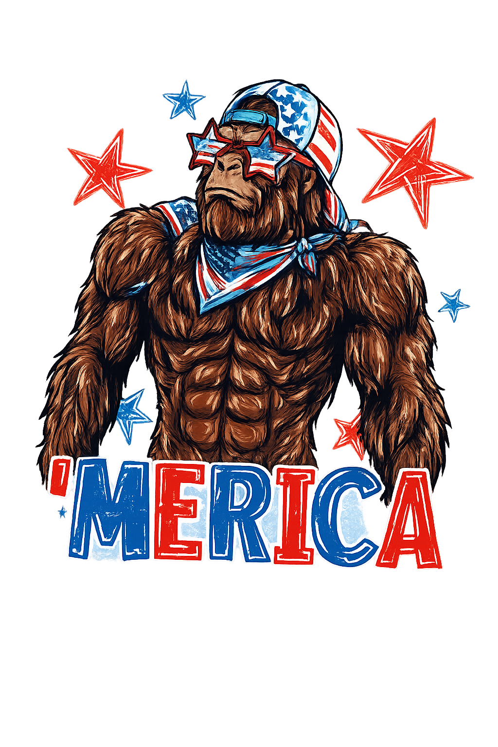 MERICA BIG FOOT