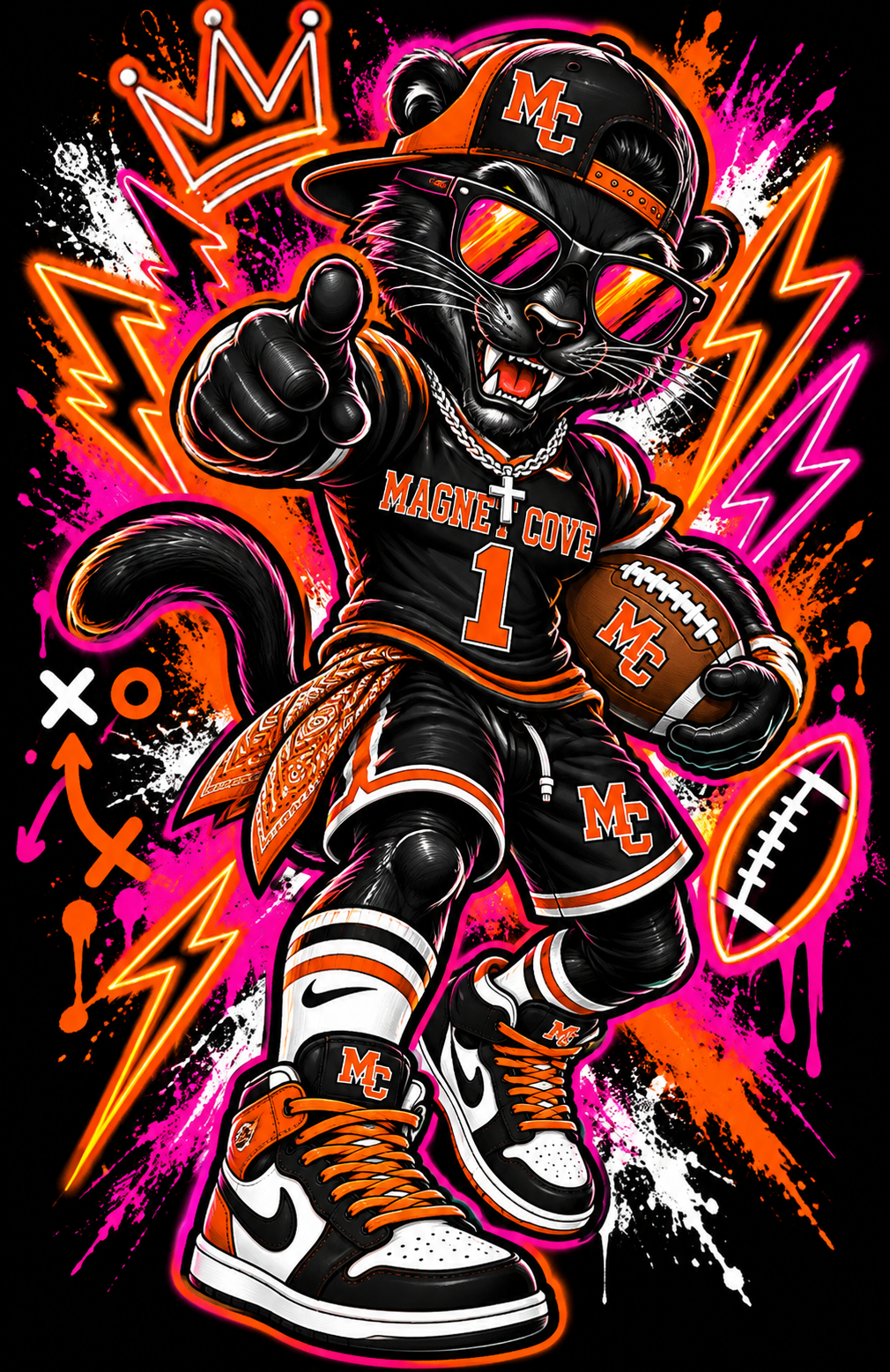 Neon mc panther fb player