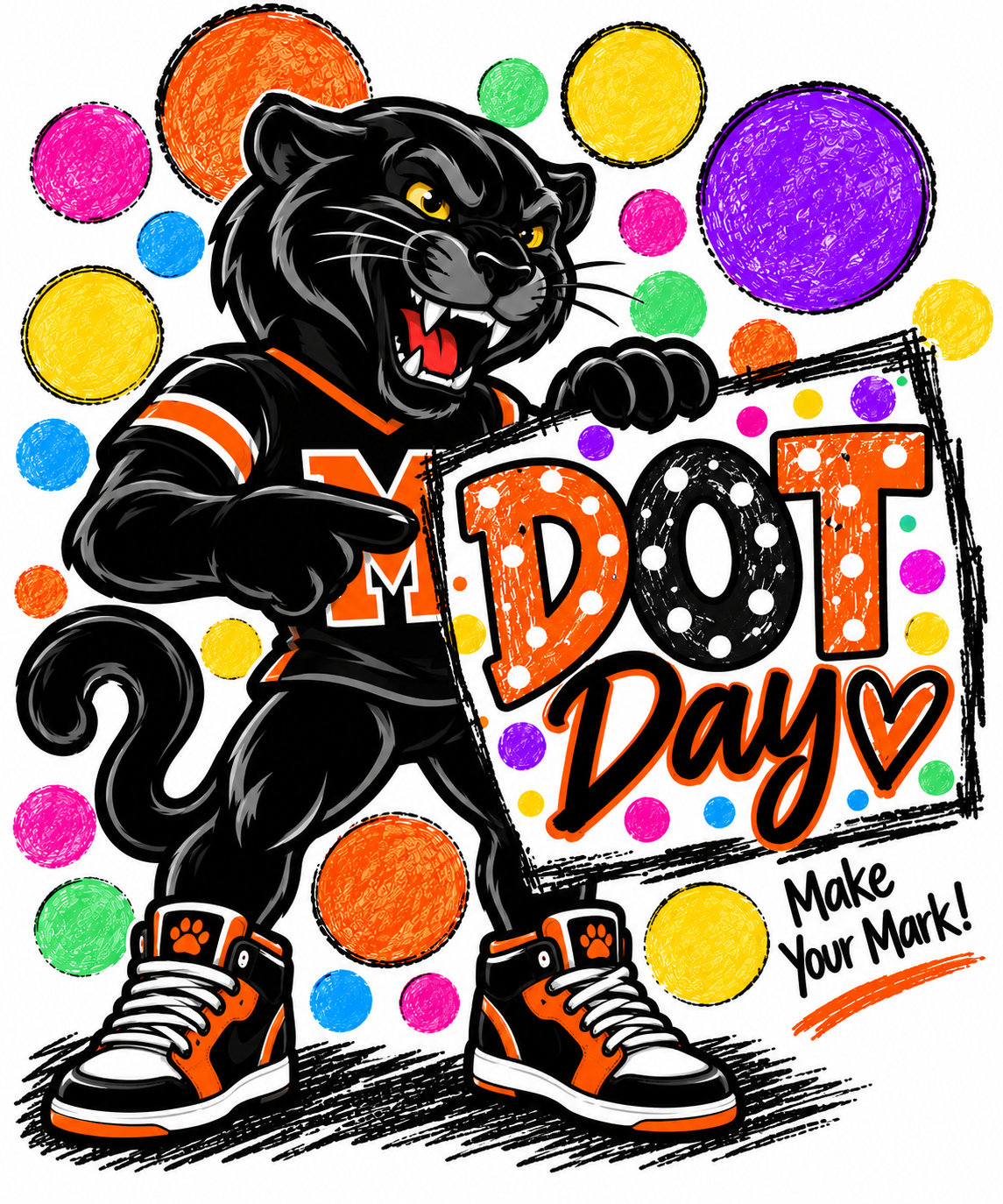 National dot day prints