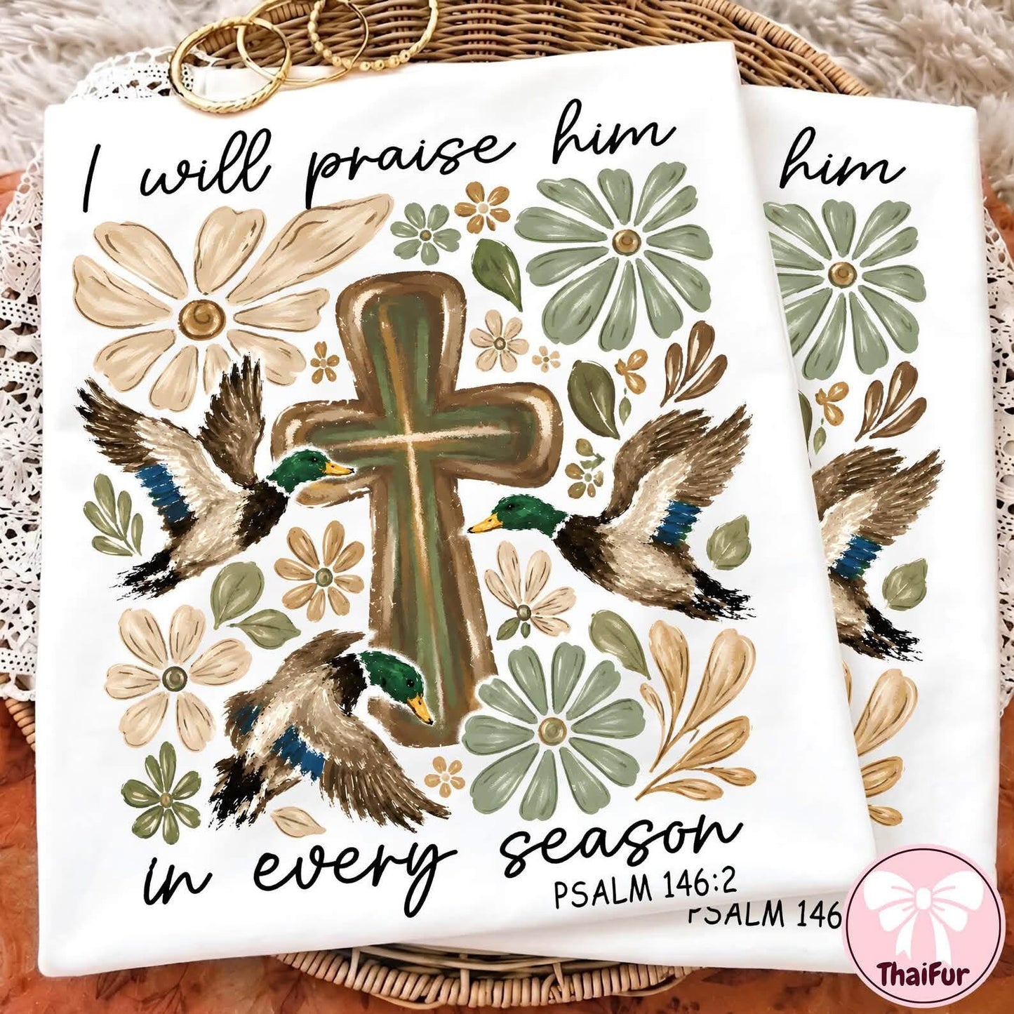 I will praise him print