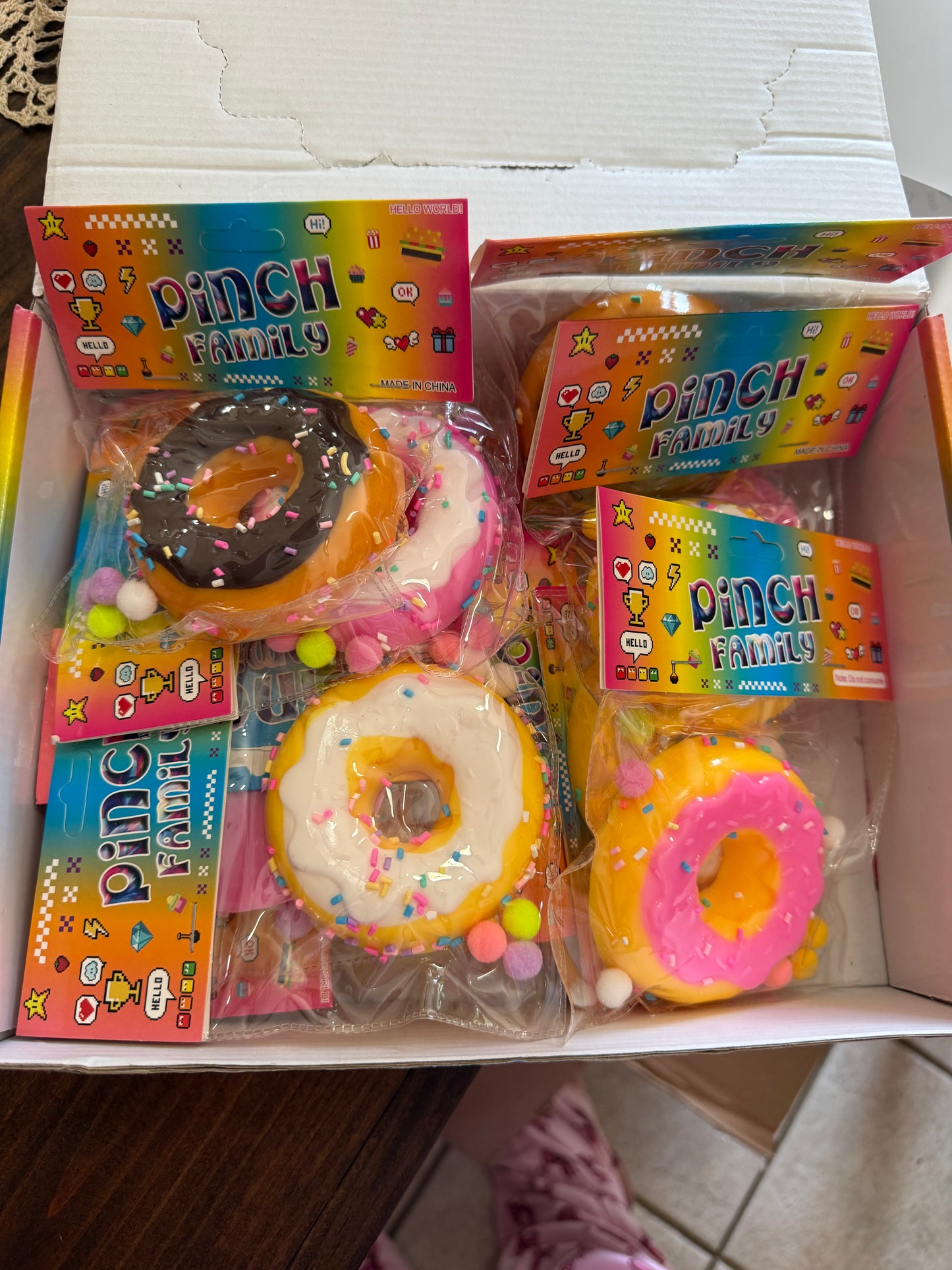 Squish donuts