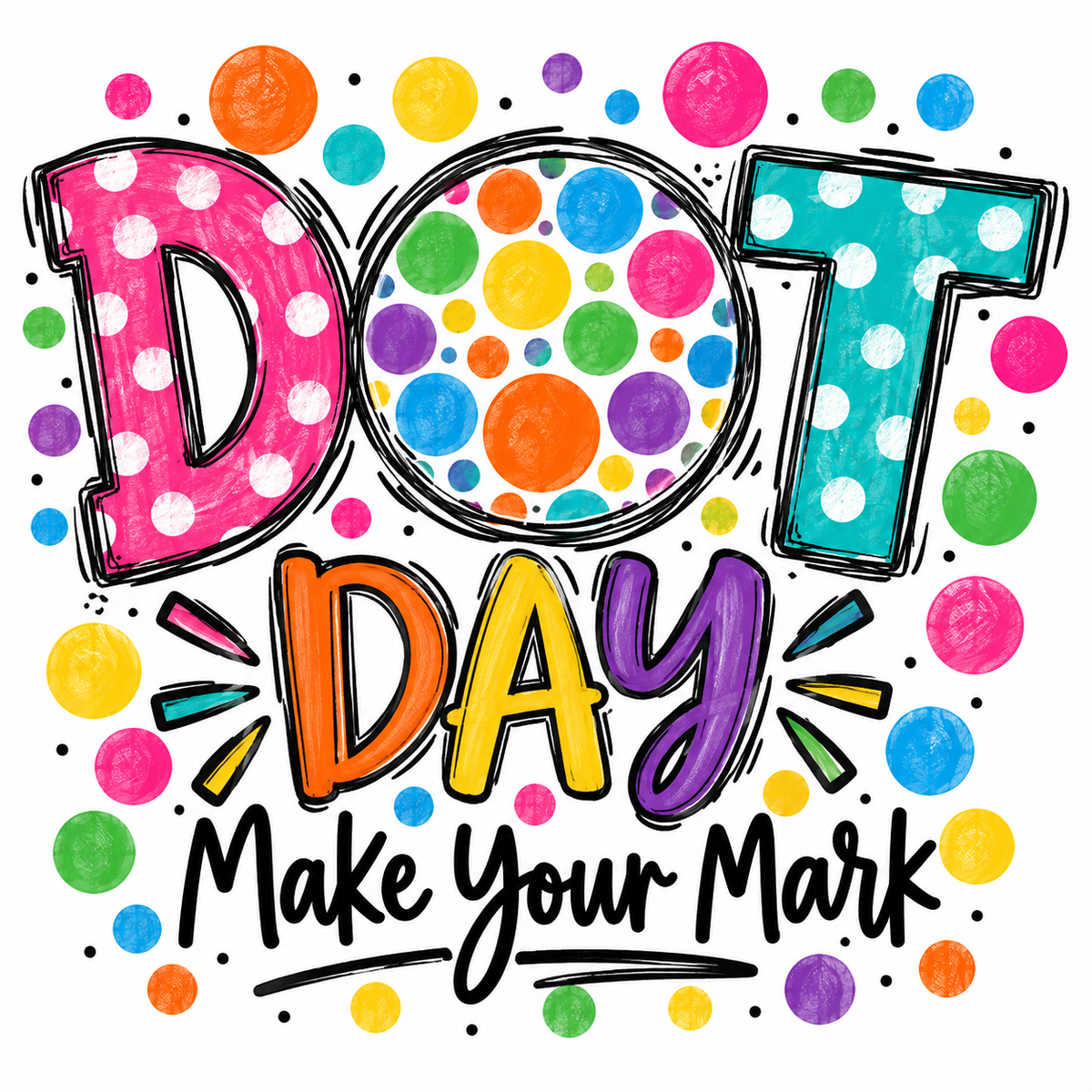 National dot day prints