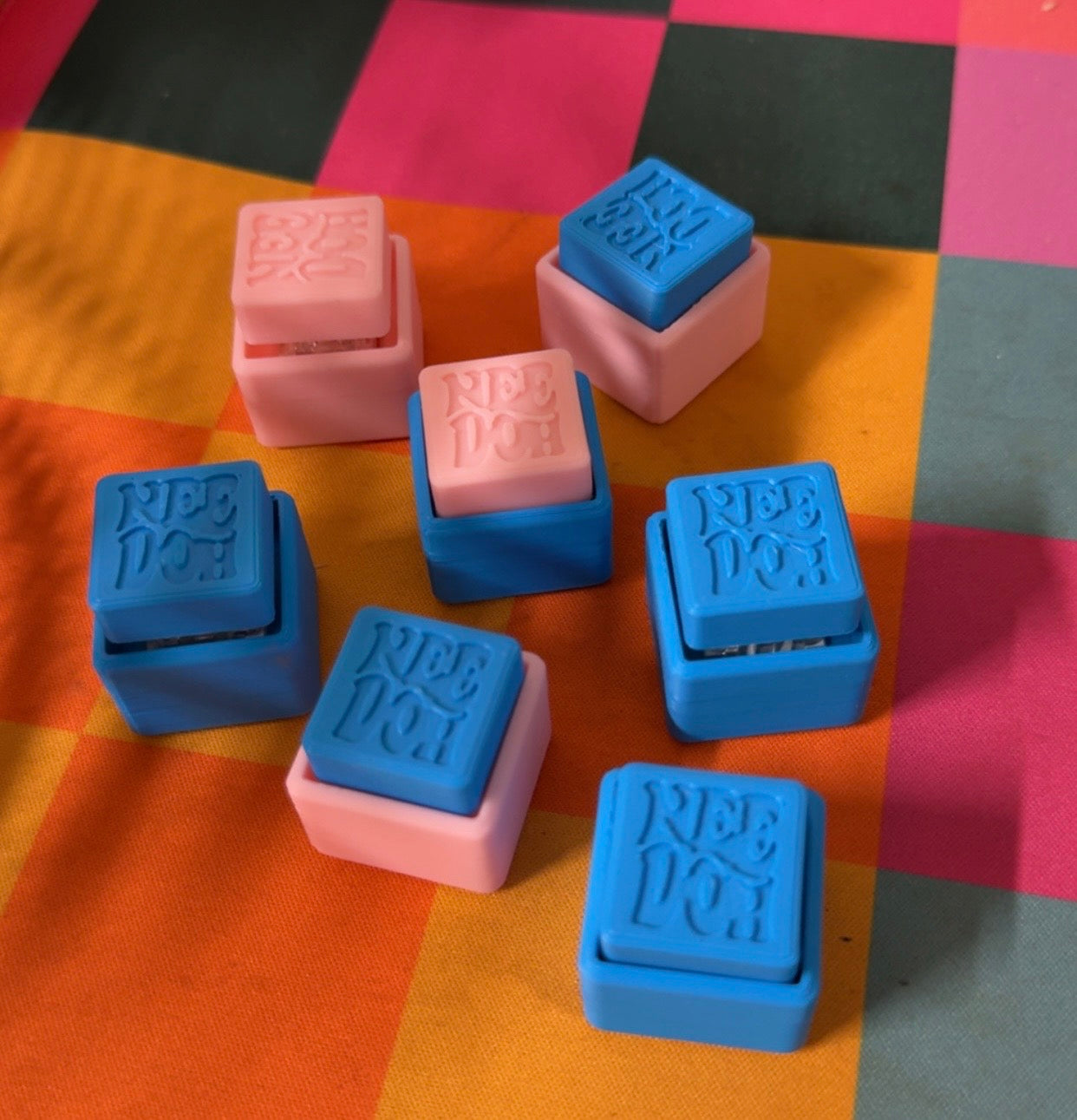 Mini nee doh clickers