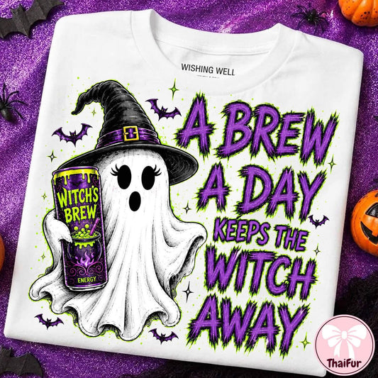 Brew a day print
