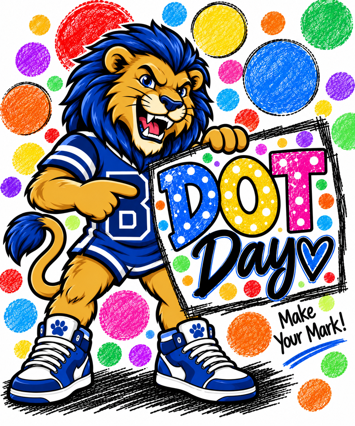 National dot day prints