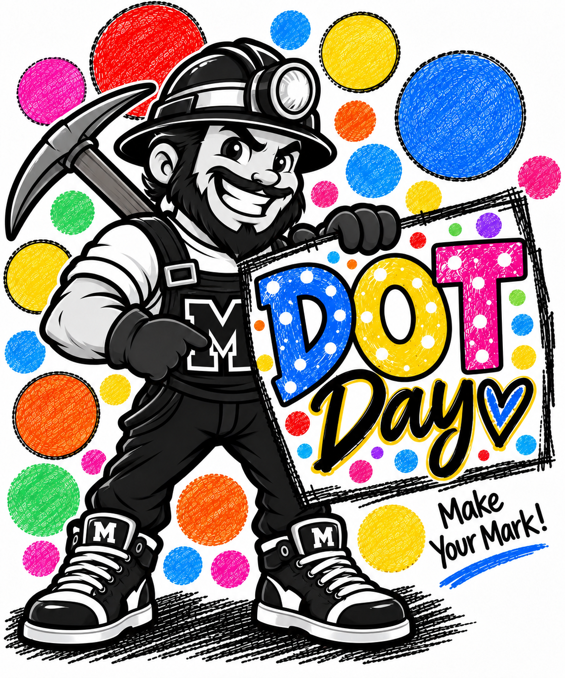 National dot day prints