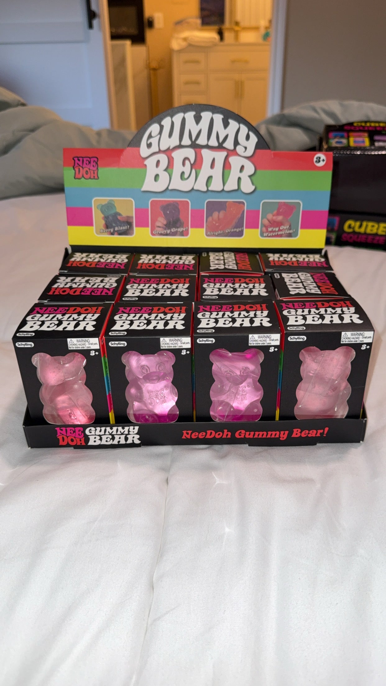 Nee Doh gummy bear