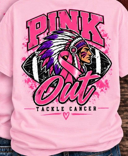 Pink out Indians