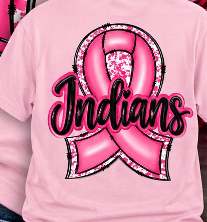 Indians ribbon