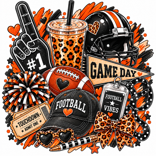 Game day orange