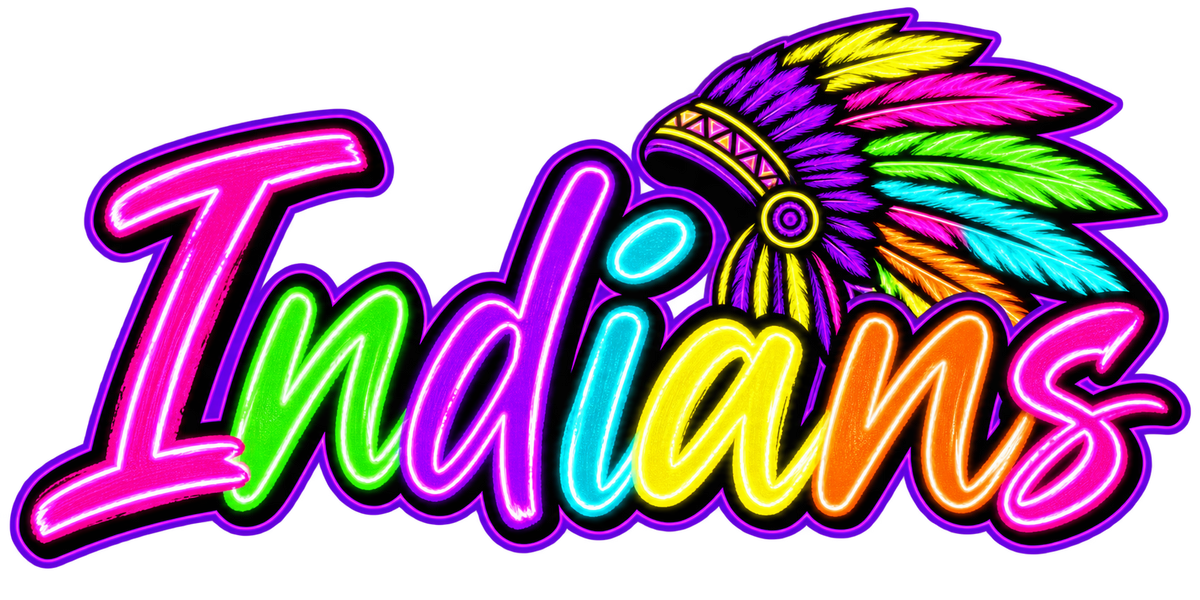 Indians w mask