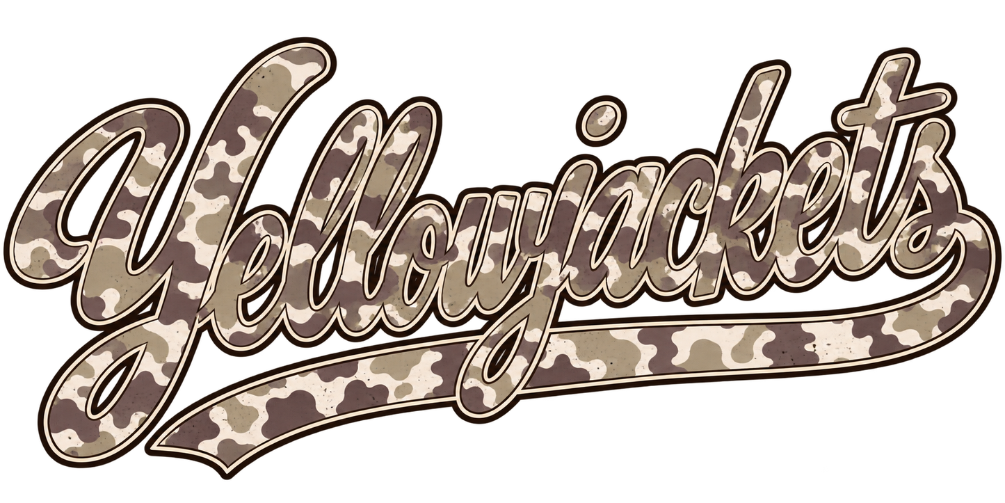 Camo Yellowjackets