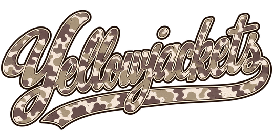 Camo Yellowjackets