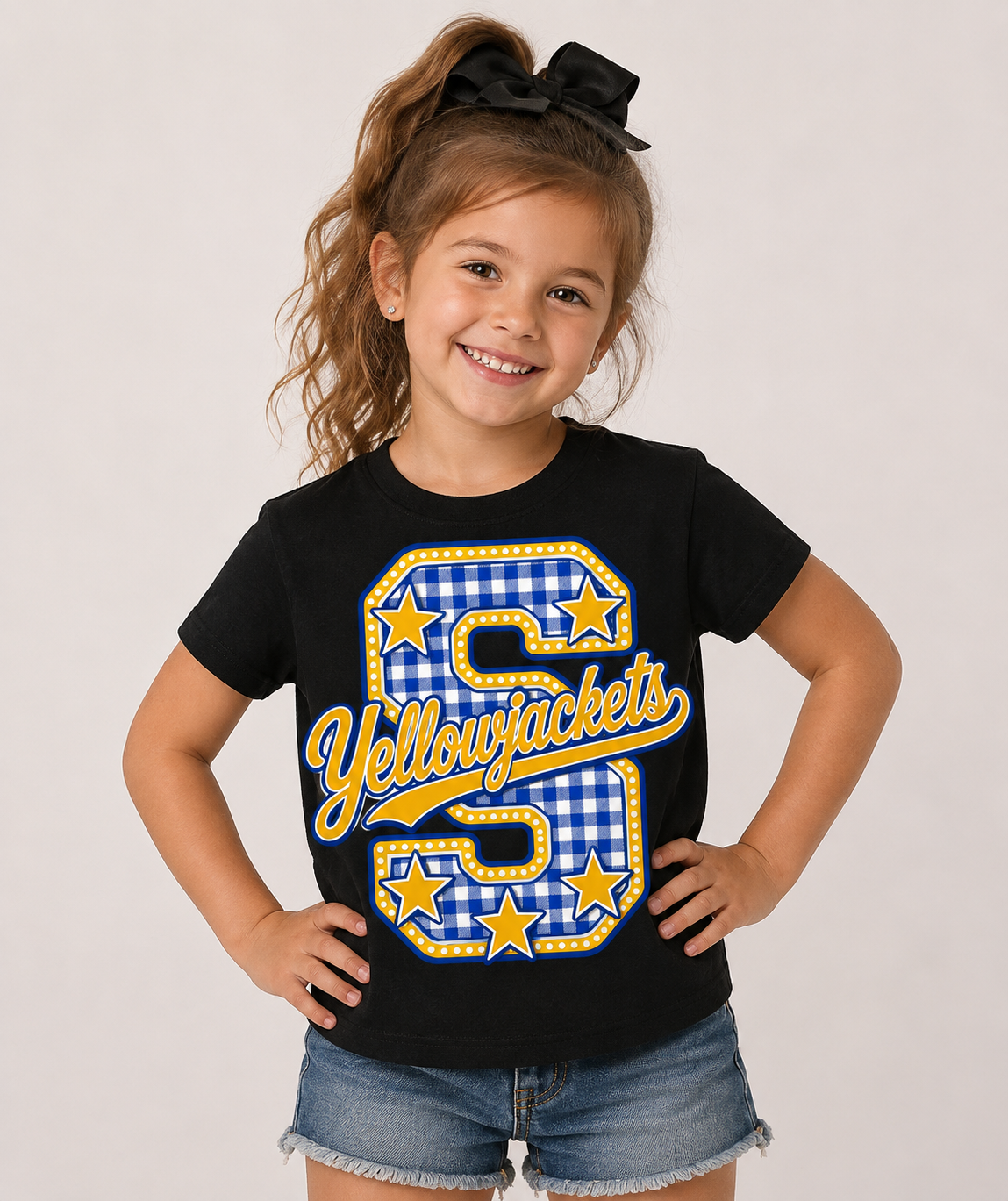 Sheridan blue plaid