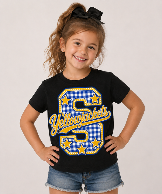 Sheridan blue plaid