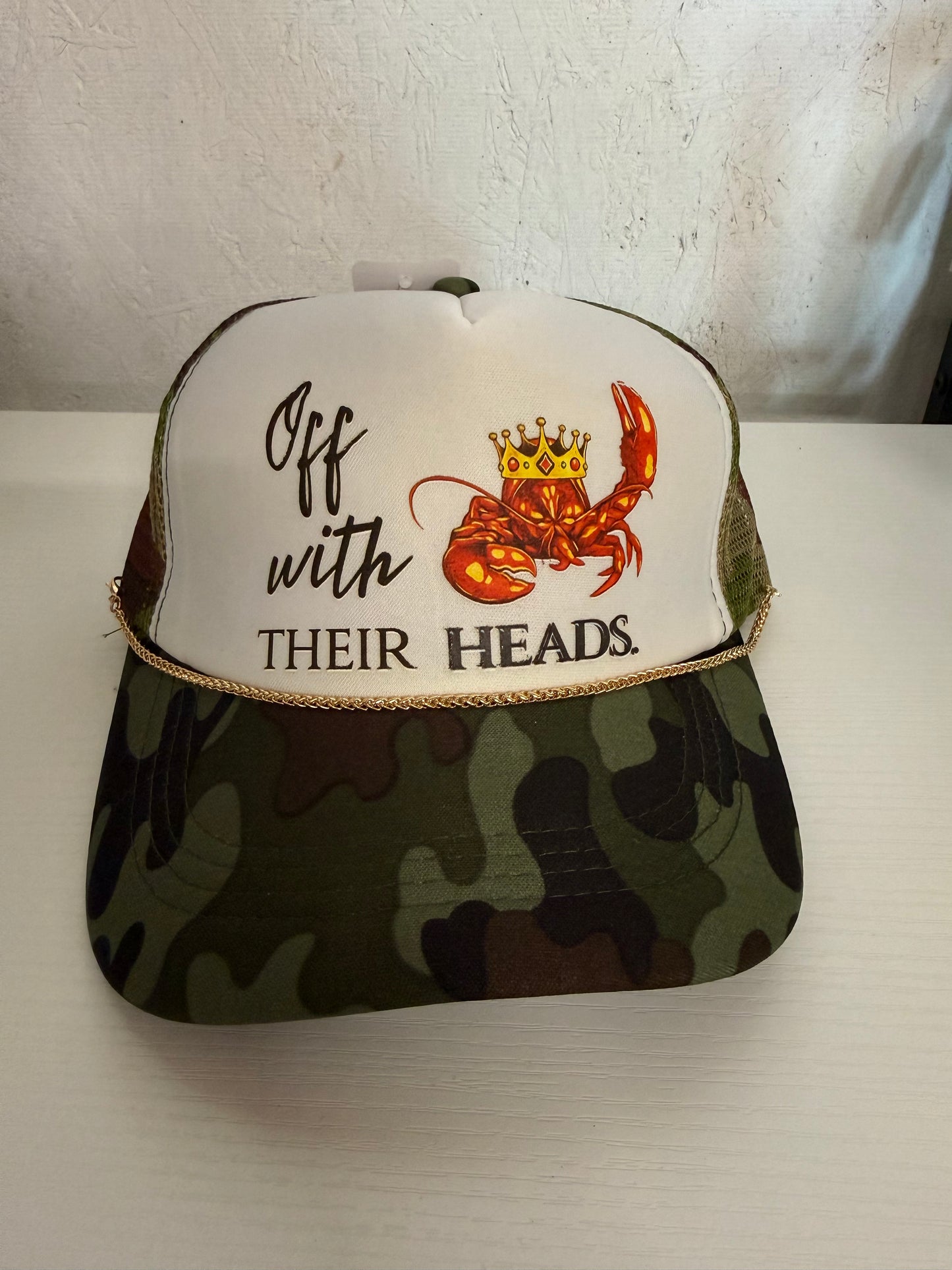 Off with their heads