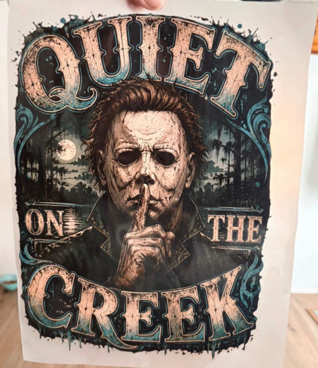 Quit on the creek