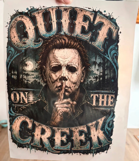 Quit on the creek