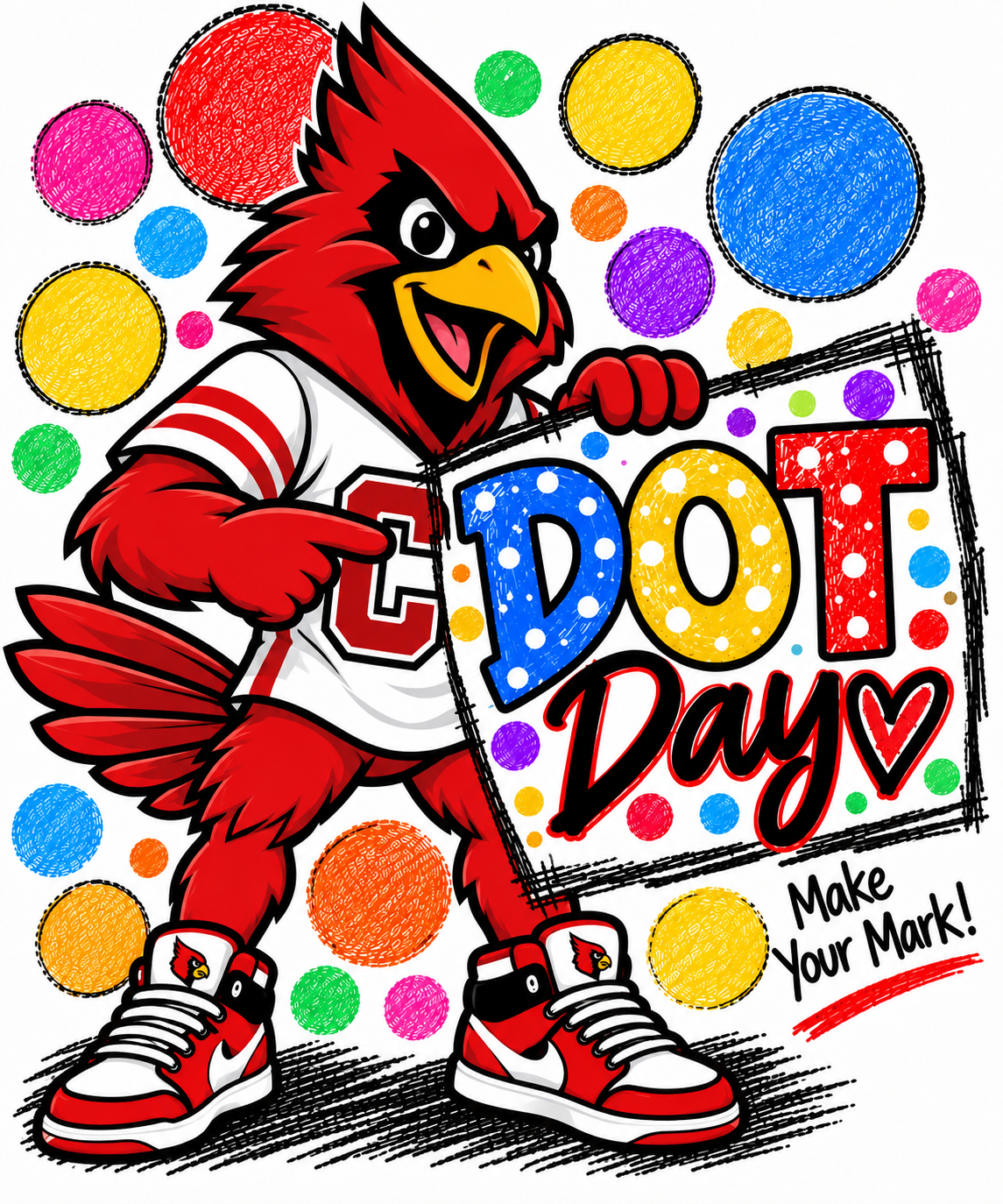 National dot day prints