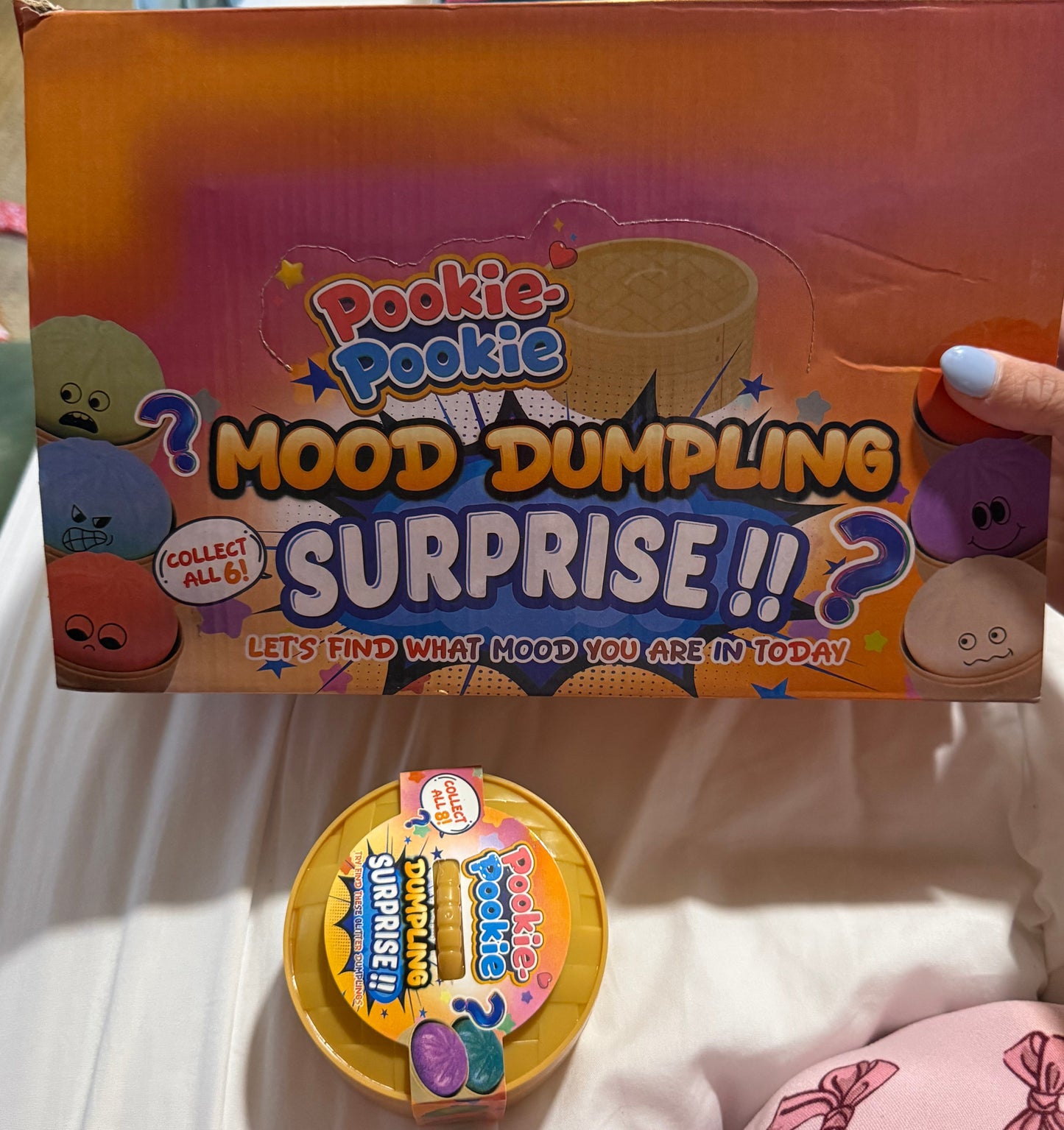 Mood Dumpling surprise