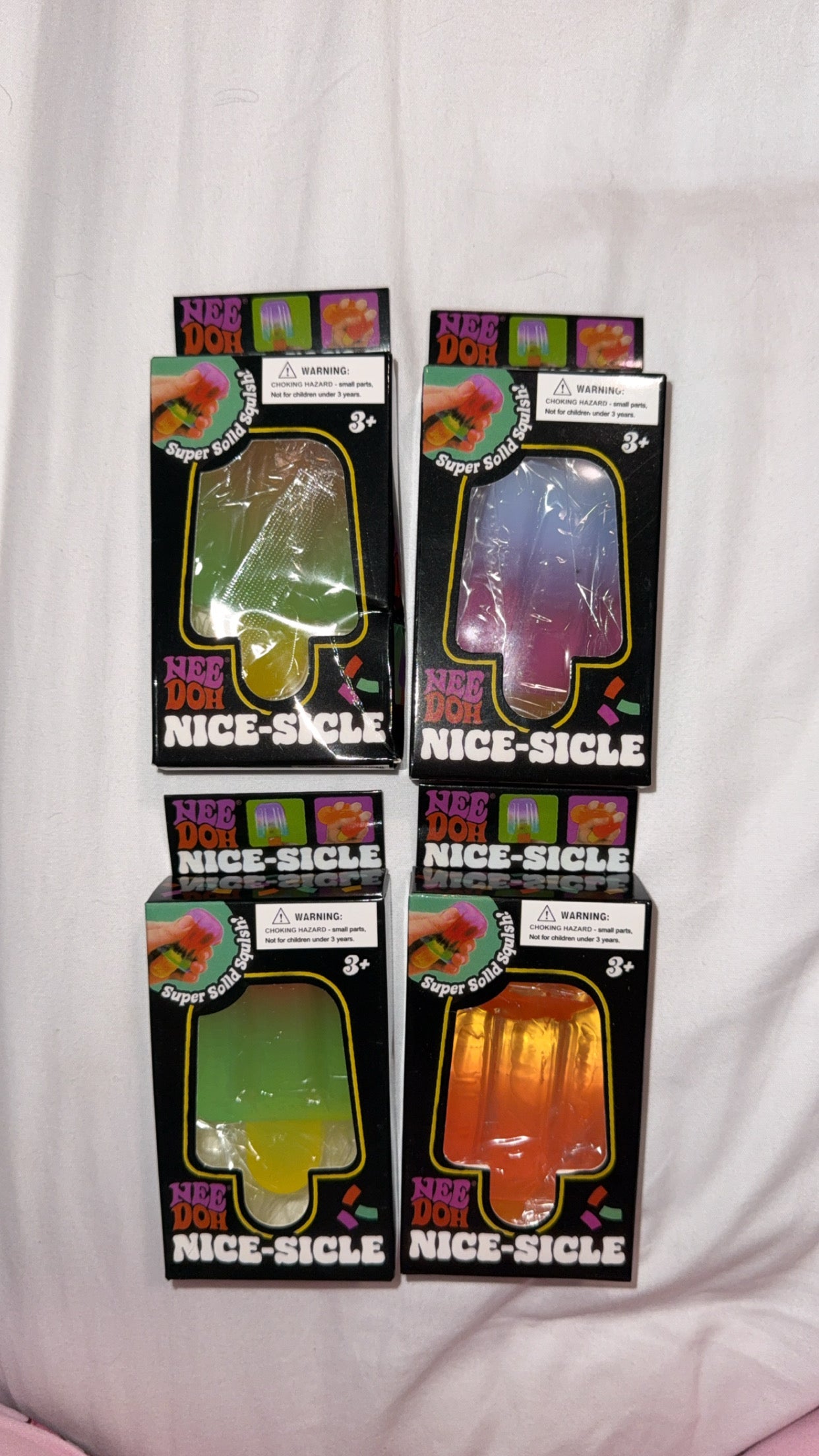 Nee doh popsicle