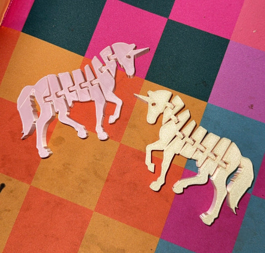 Flexi unicorn