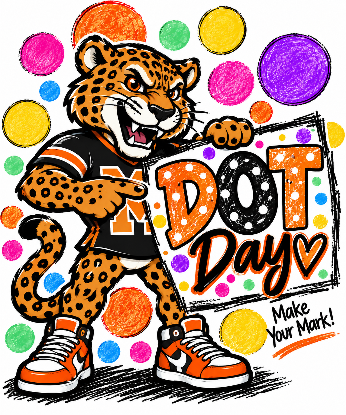 National dot day prints