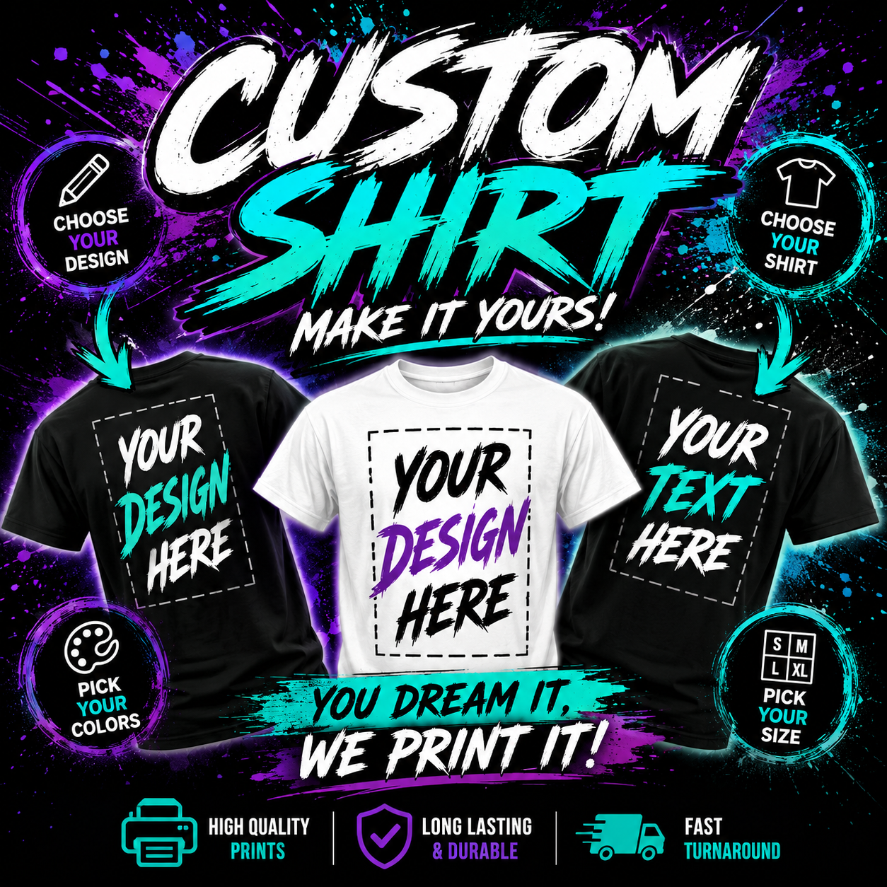 BUILD YOUR CUSTOM SHIRT